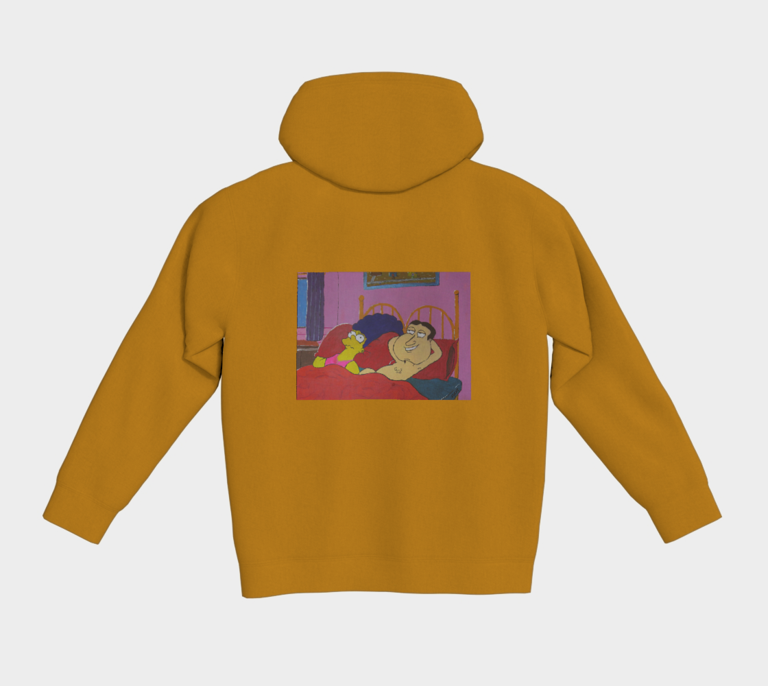 "No Regerts" BURNS Hoodie