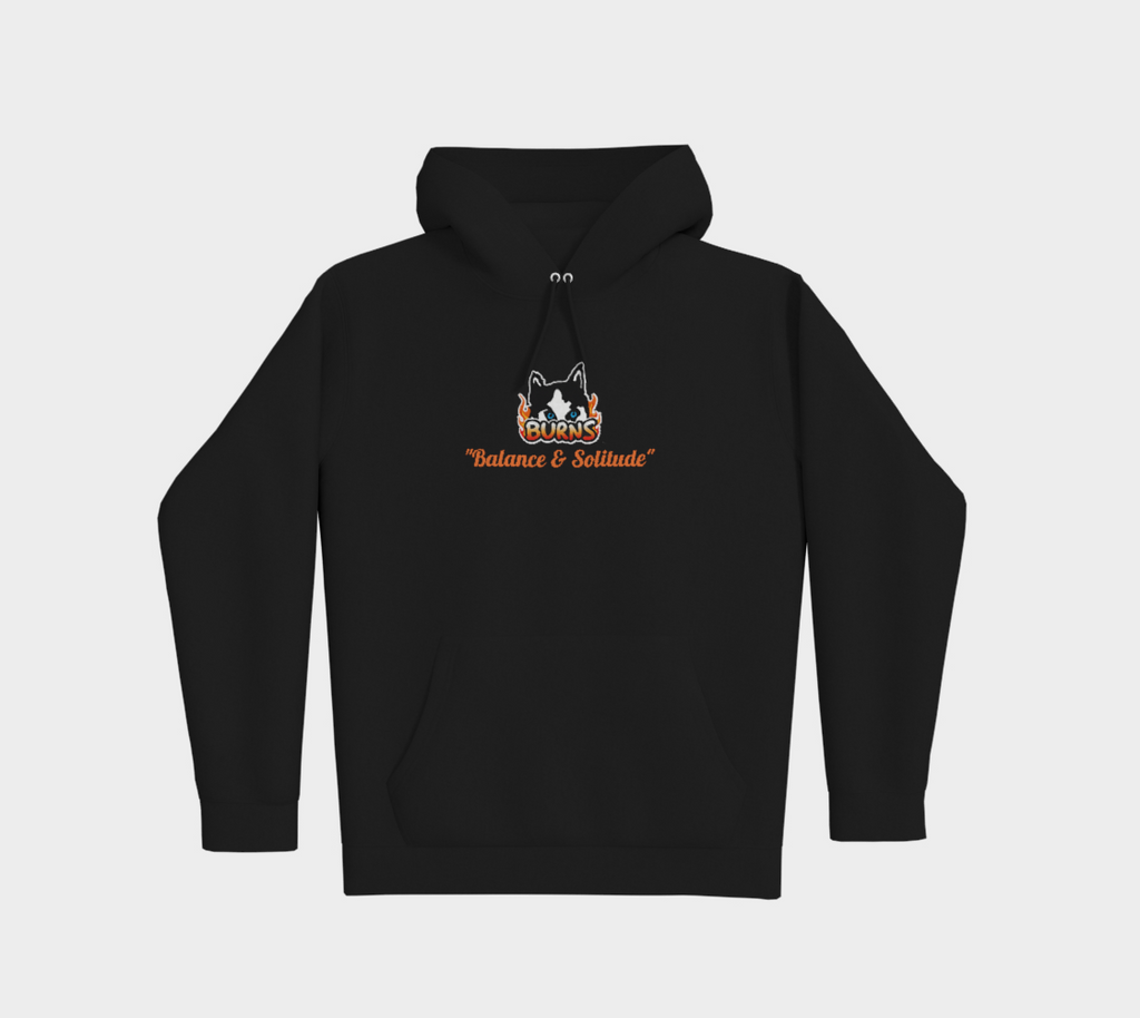 Balance & Solitude | A Burns Collection Hoodie