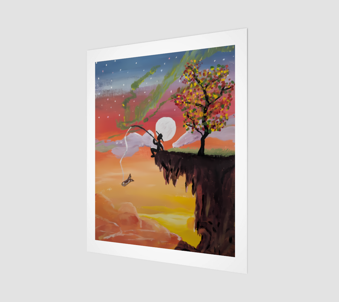 Burns Dynasty Collection "Dream Fishing"