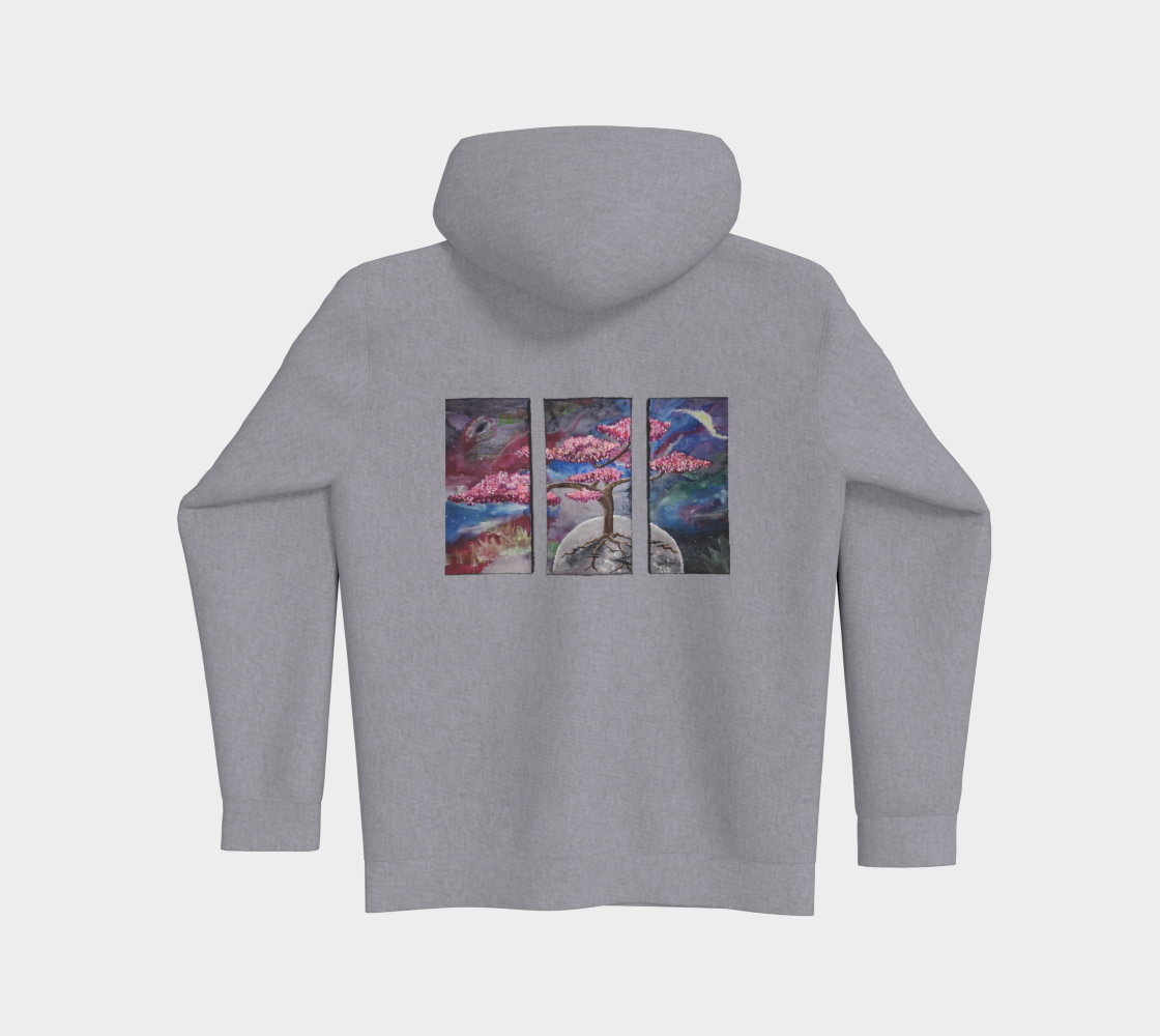 BURNS™ Dynasty Collection “A Fragile Universe” Hoodie