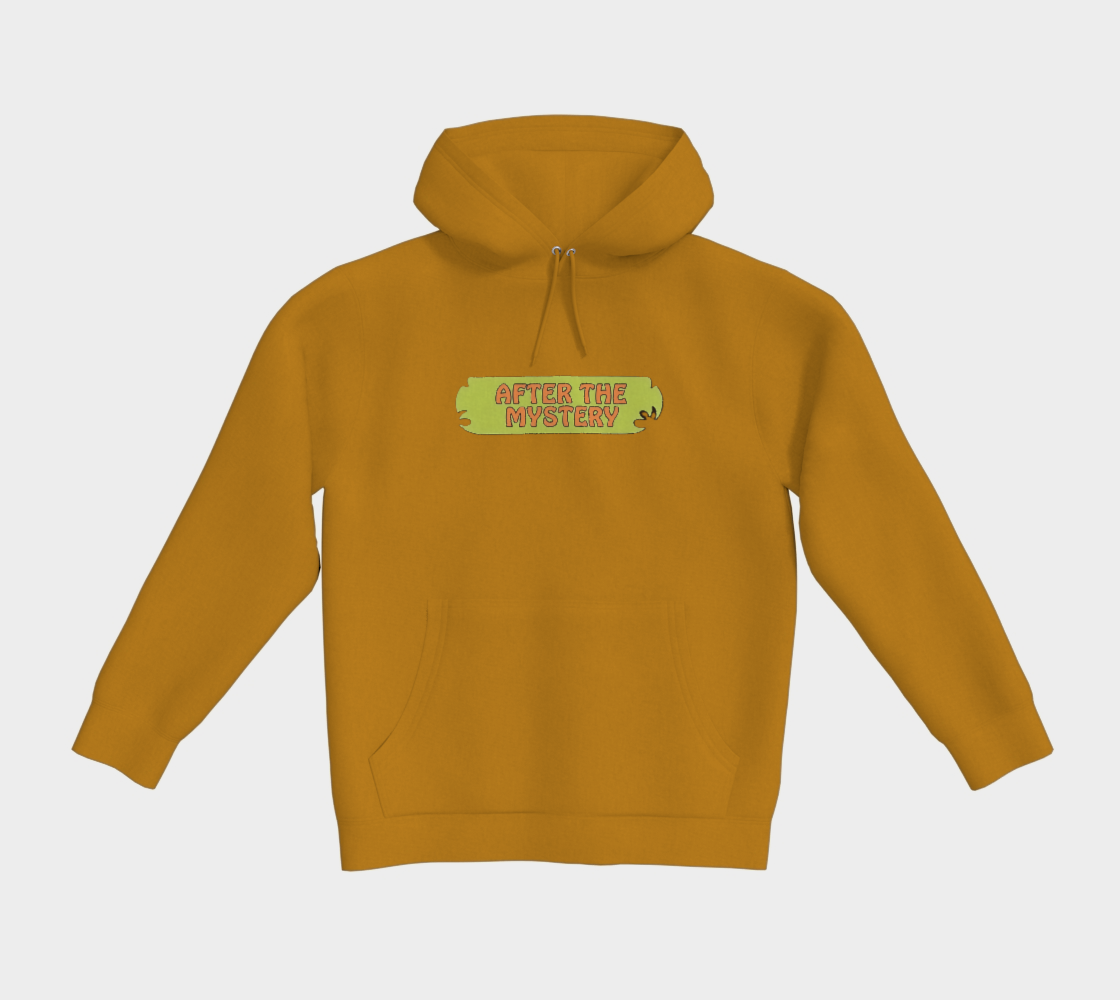 "After the Mystery" BURNS Hoodie