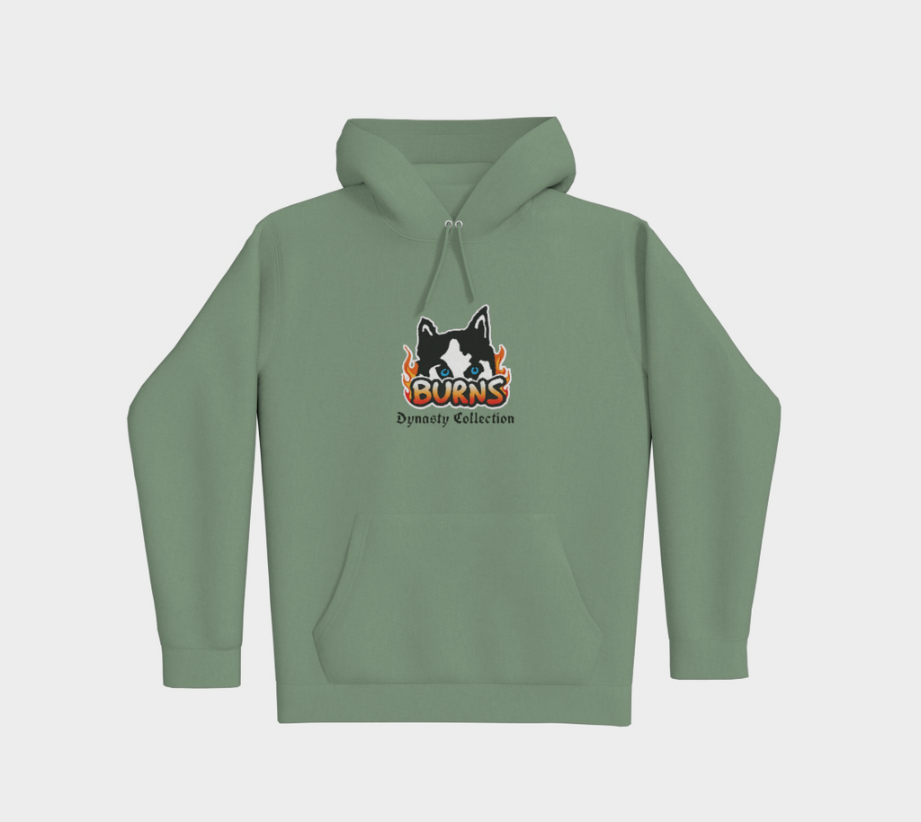 BURNS Dynasty Collection "Tranquil Nights"  Hoodie