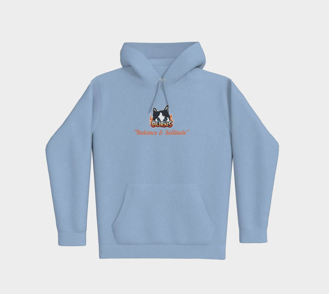 Balance & Solitude | A Burns Collection Hoodie