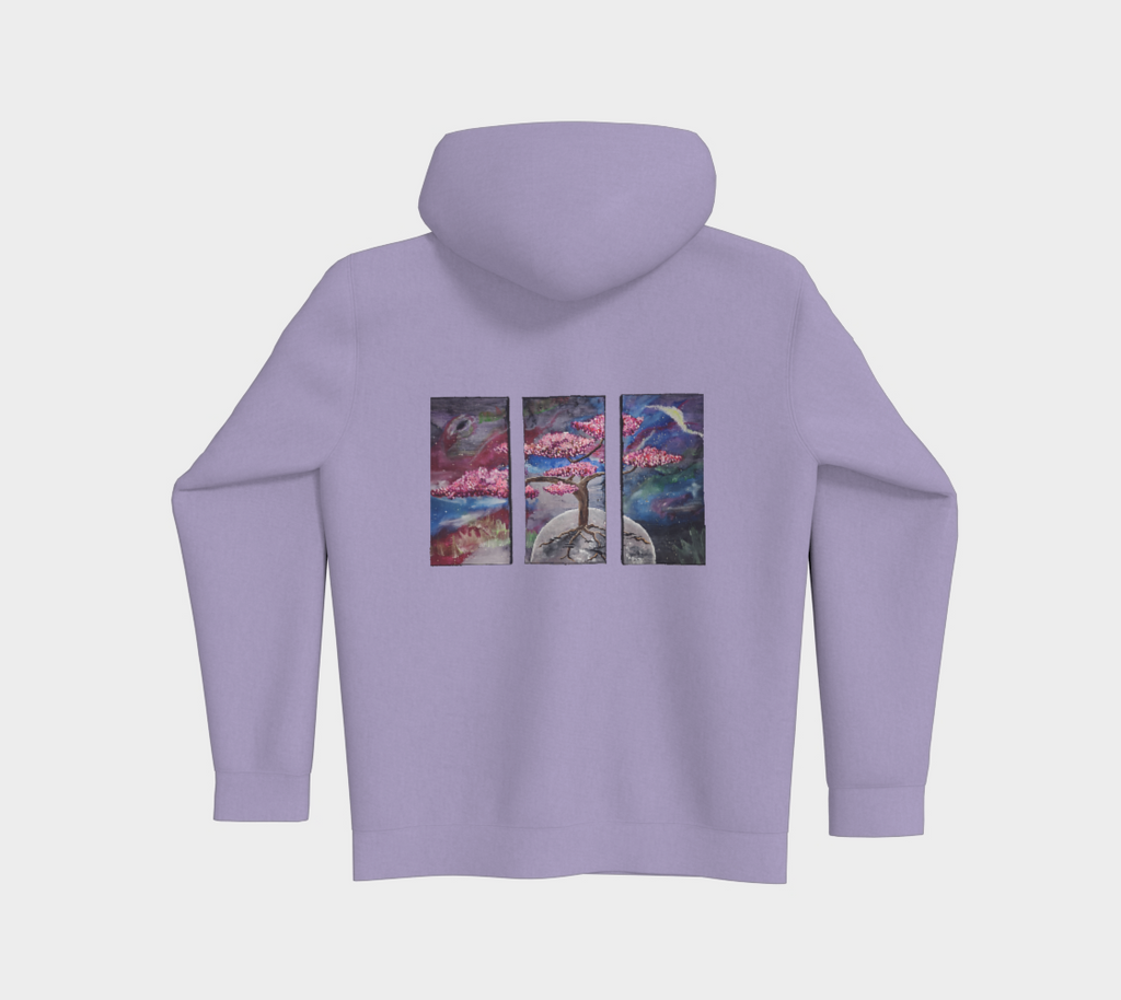 BURNS™ Dynasty Collection “A Fragile Universe” Hoodie