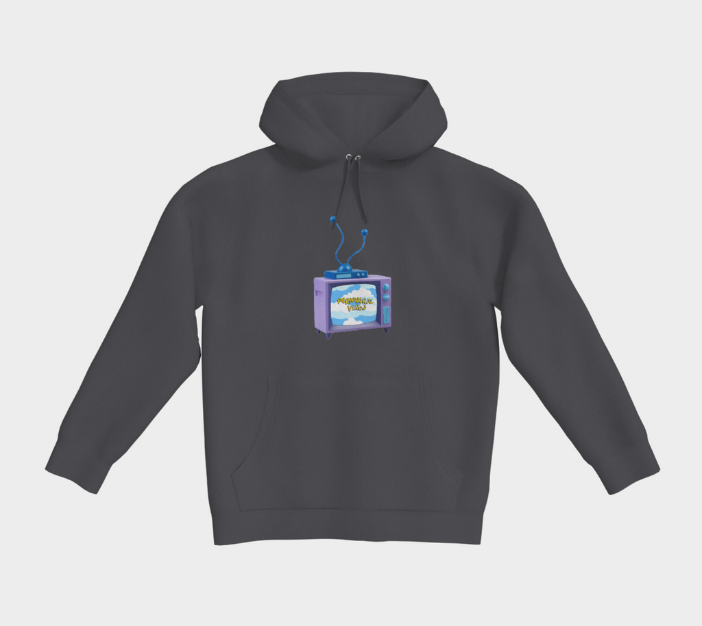 "Peripheral Vision" BURNS Hoodie