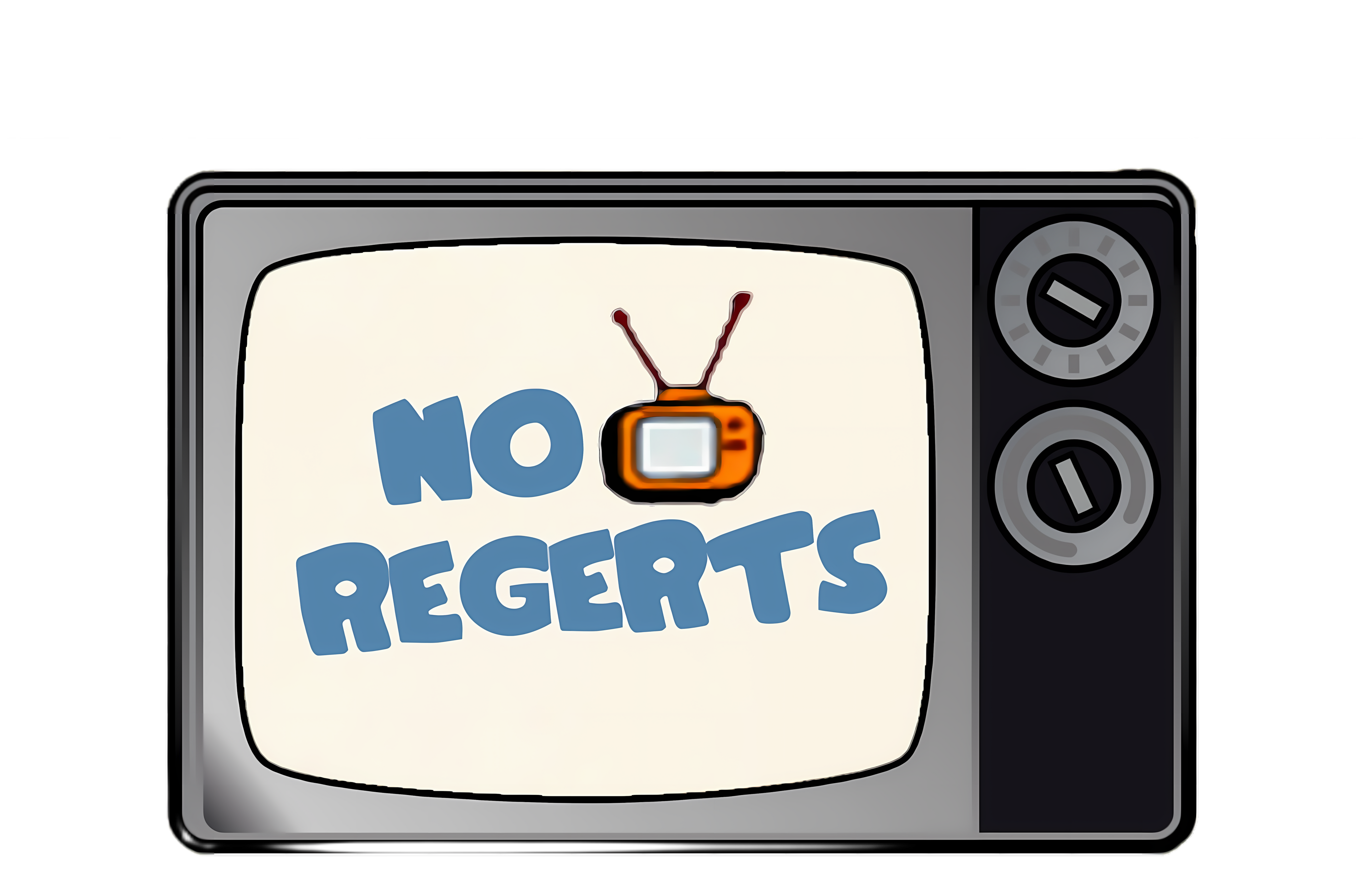 "No Regerts" BURNS Hoodie
