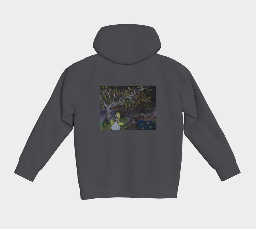 "Peripheral Vision" BURNS Hoodie