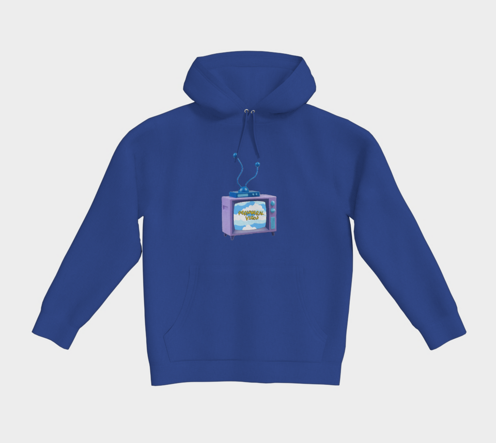 "Peripheral Vision" BURNS Hoodie