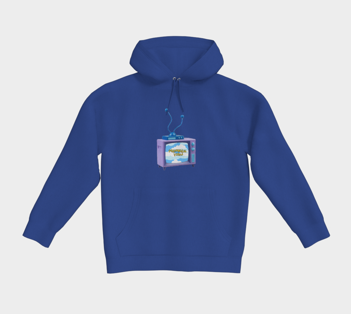 "Peripheral Vision" BURNS Hoodie