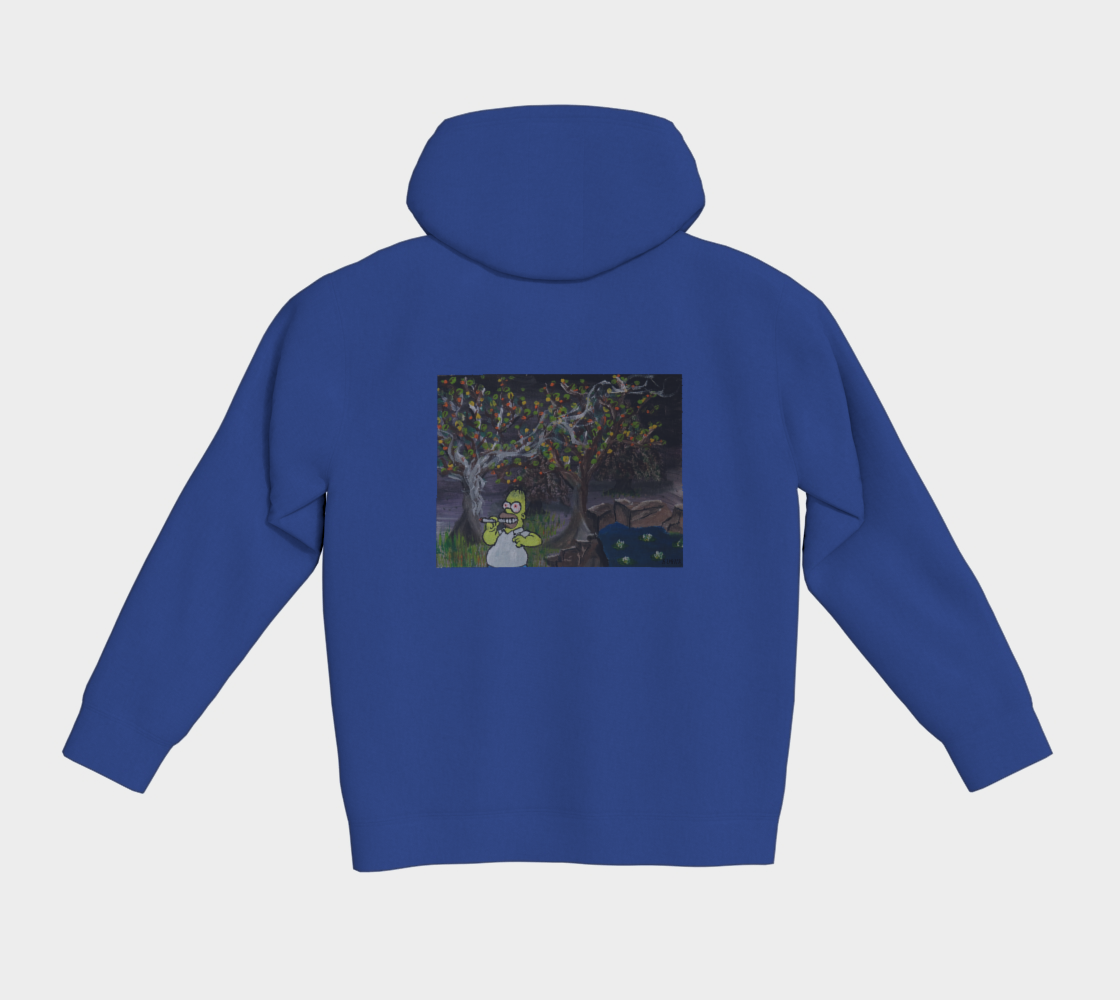 "Peripheral Vision" BURNS Hoodie