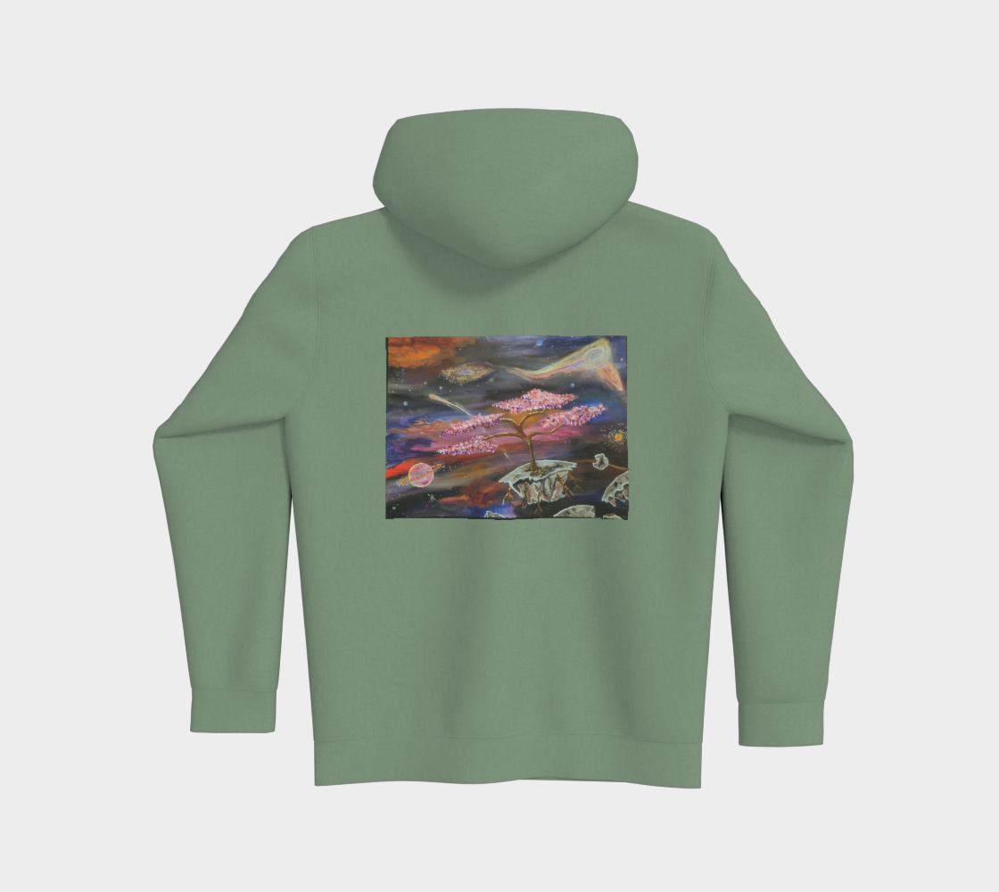BURNS™ Dynasty Collection "Fragments of Home" Hoodie
