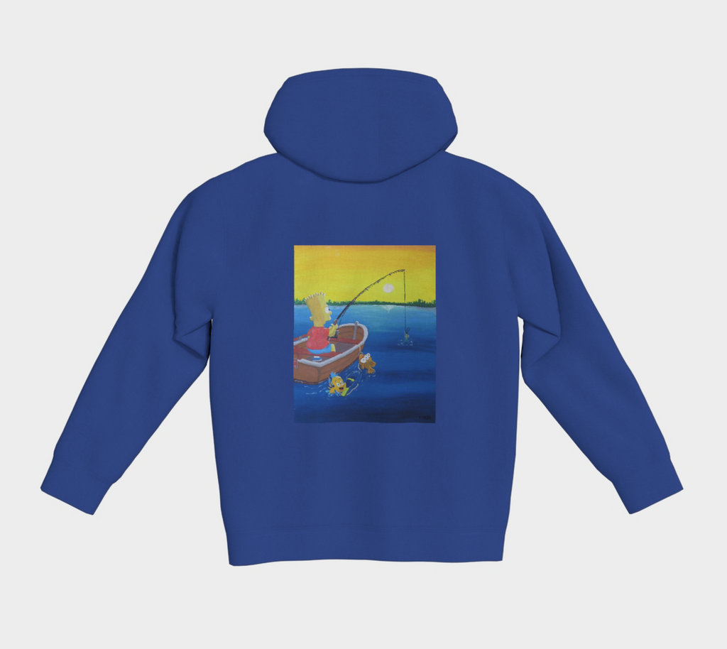 "To the Limit" BURNS Hoodie