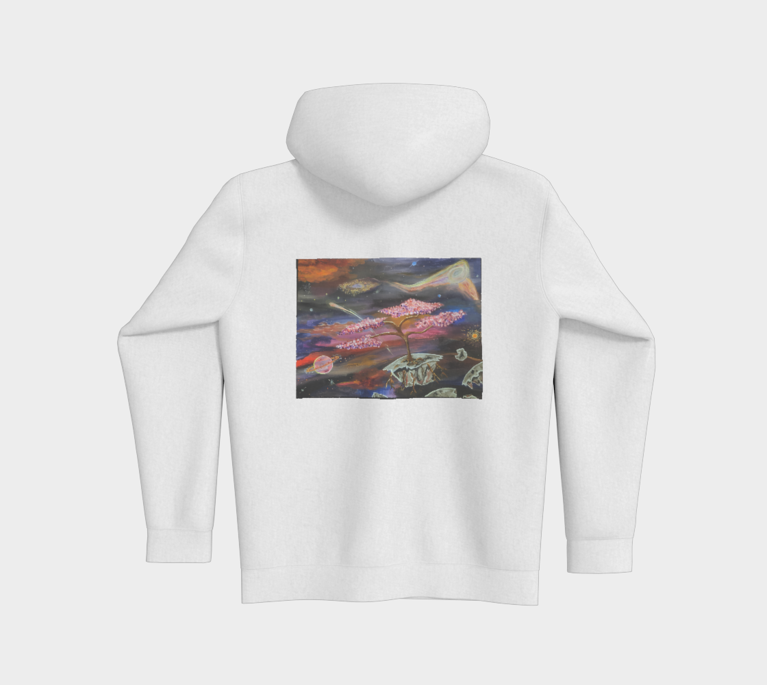 BURNS™ Dynasty Collection "Fragments of Home" Hoodie