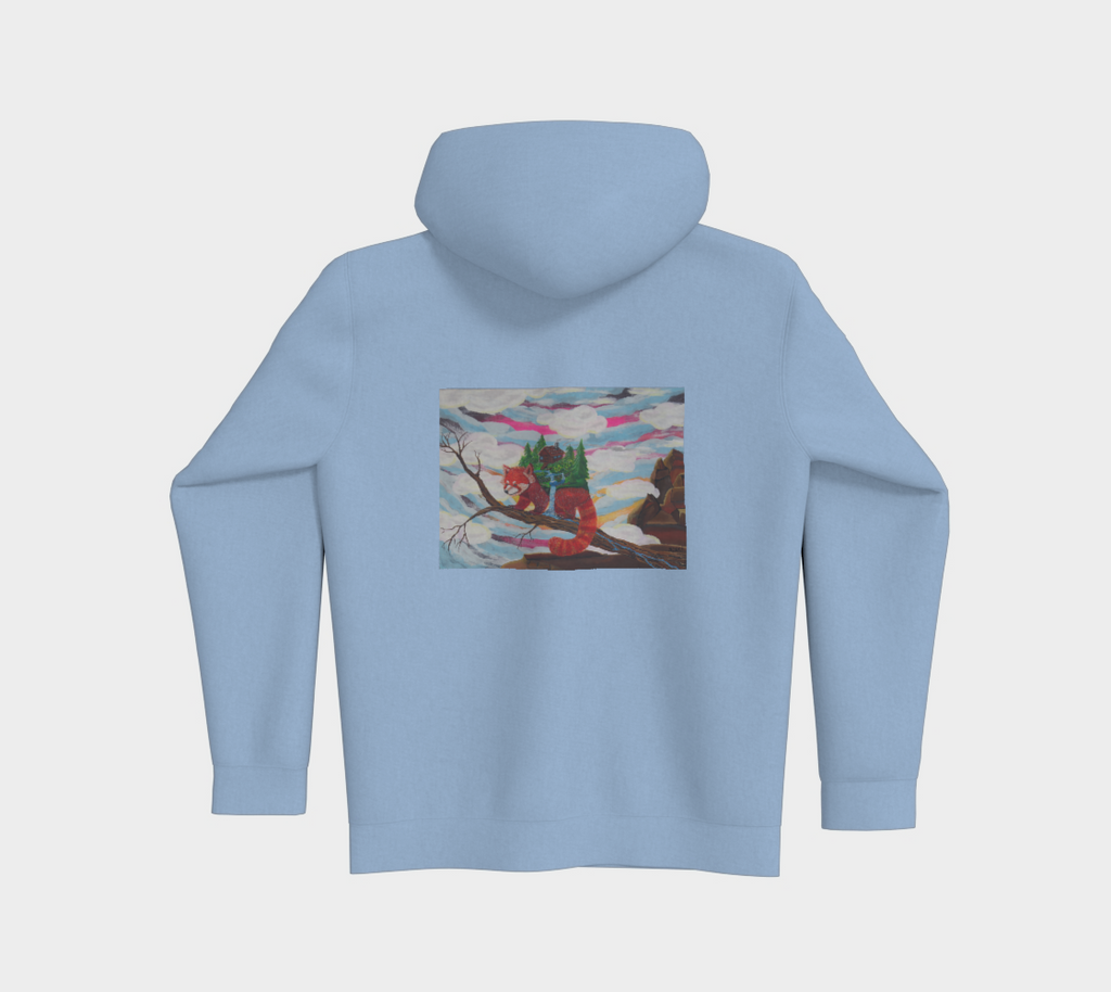 Balance & Solitude | A Burns Collection Hoodie