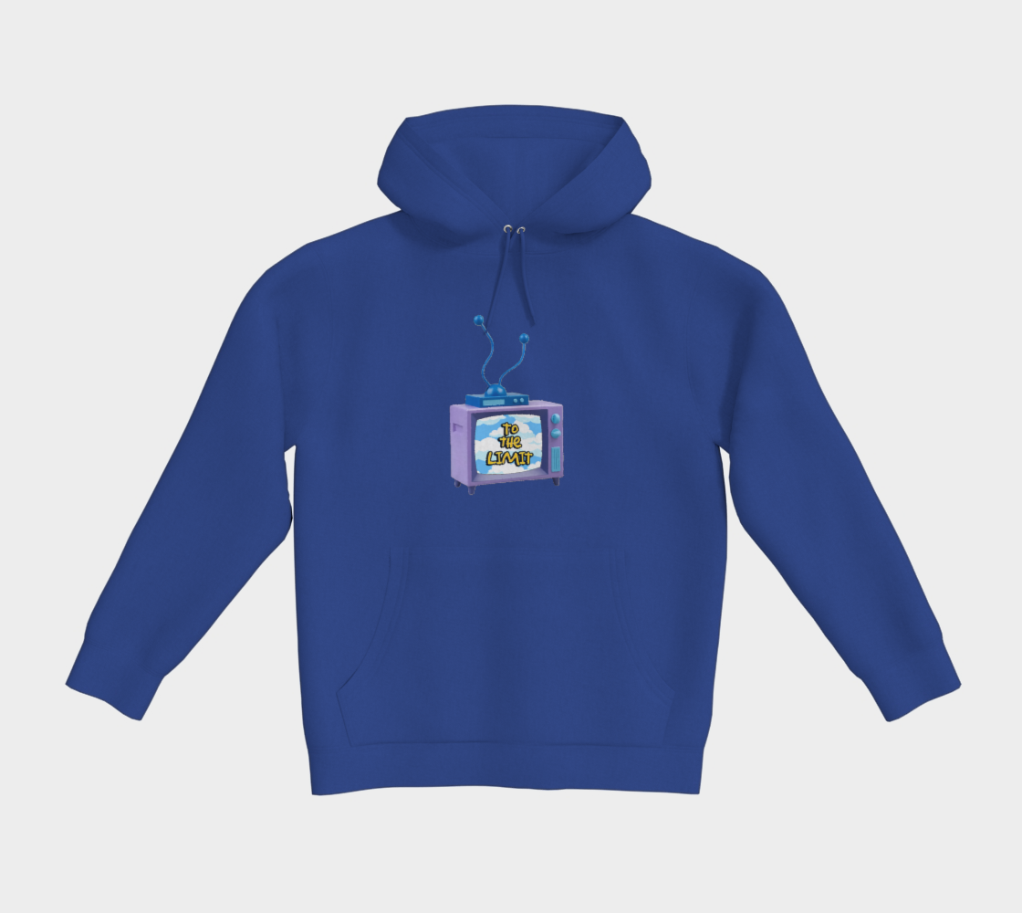 "To the Limit" BURNS Hoodie