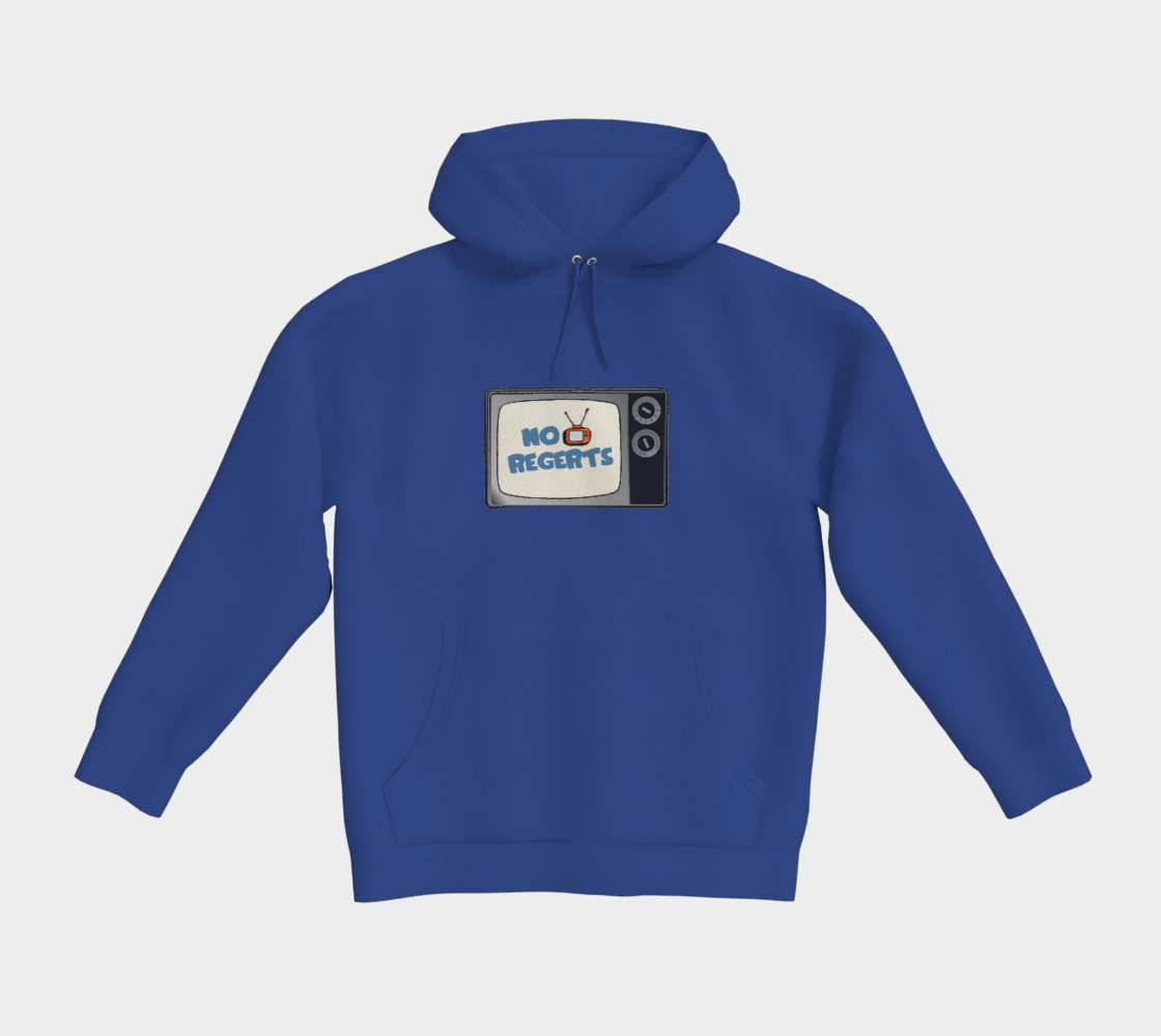 "No Regerts" BURNS Hoodie