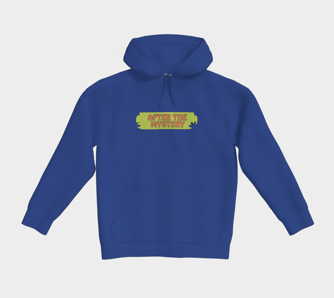 "After the Mystery" BURNS Hoodie