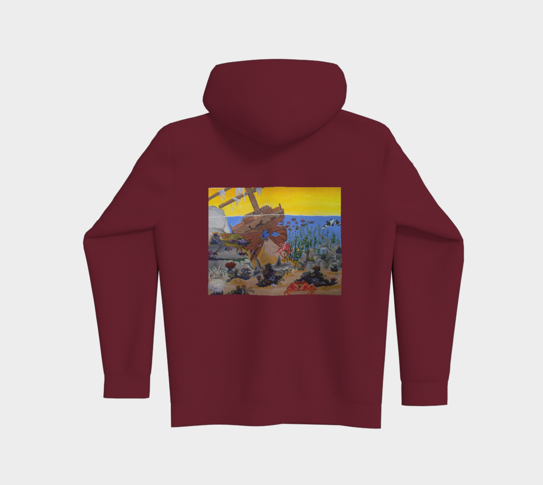 BURNS Dynasty Collection "Under the Sea"  Hoodie