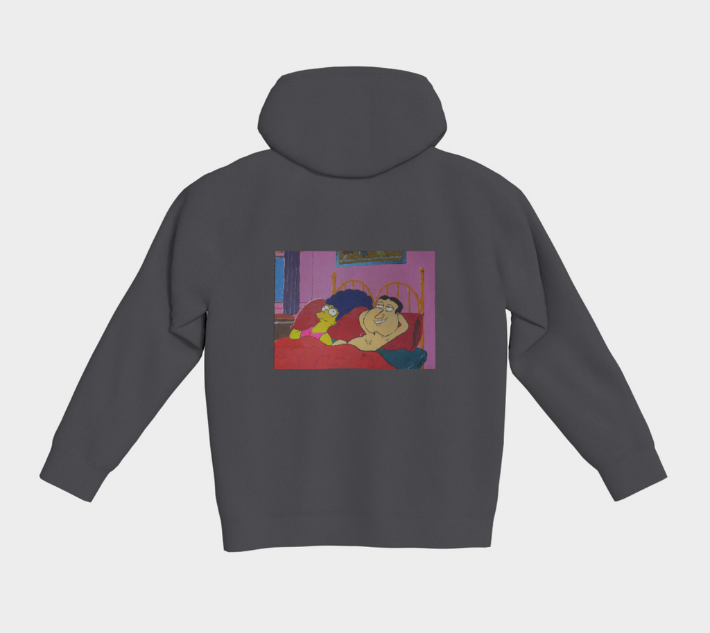 "No Regerts" BURNS Hoodie