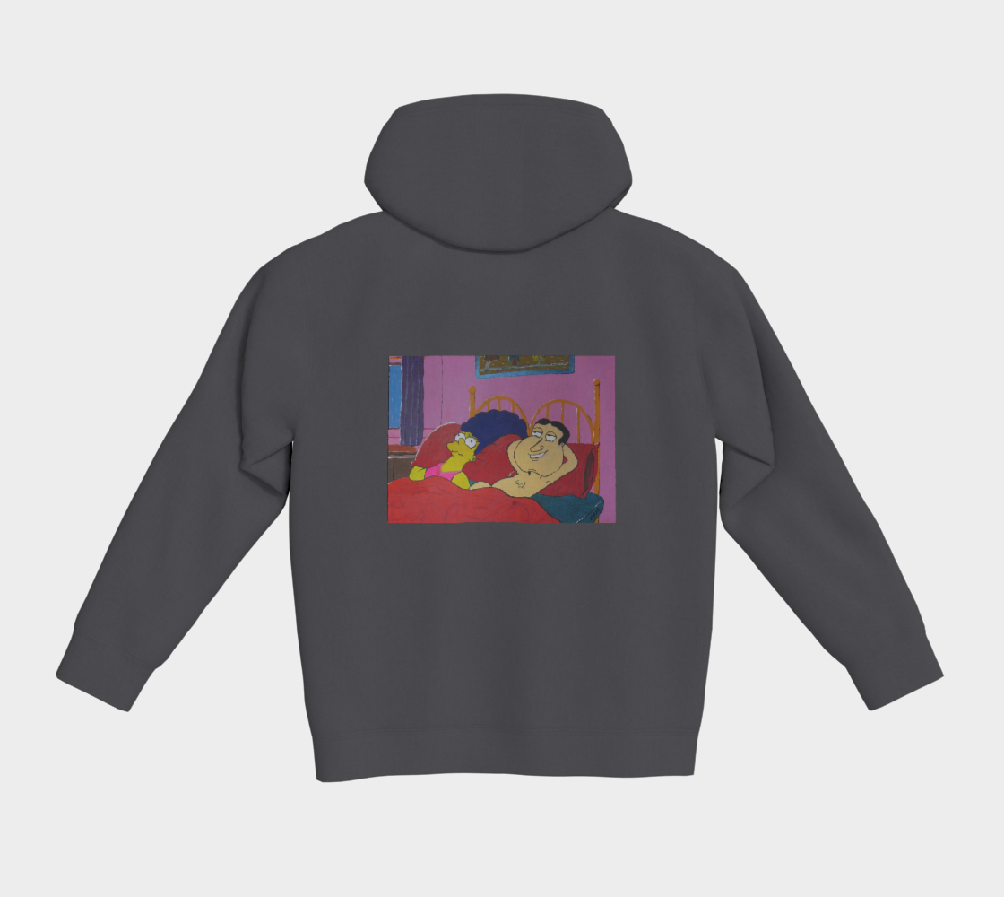 "No Regerts" BURNS Hoodie