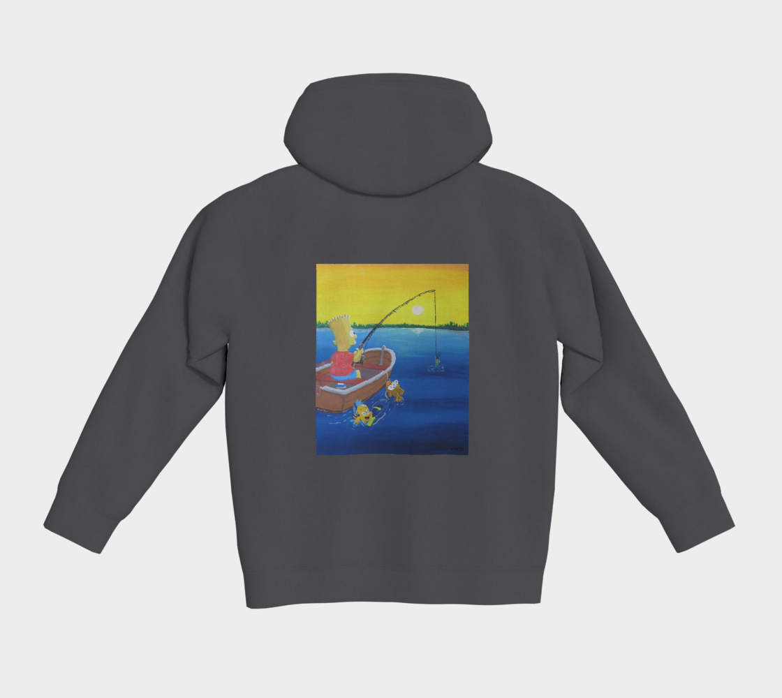 "To the Limit" BURNS Hoodie