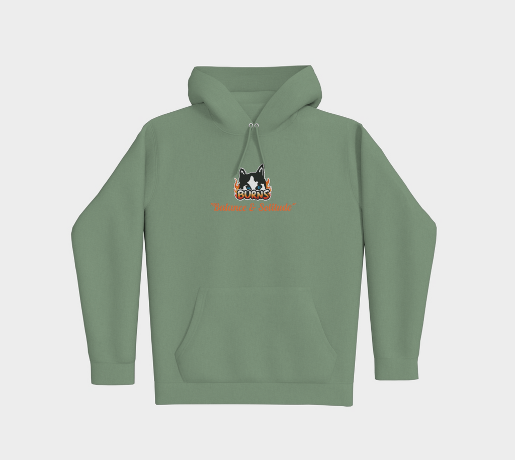 Balance & Solitude | A Burns Collection Hoodie
