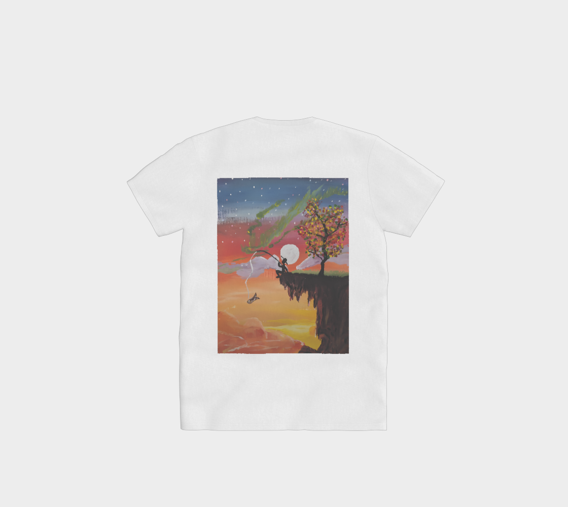 "Dream Fishing" BURNS Dynasty Collection T-Shirt