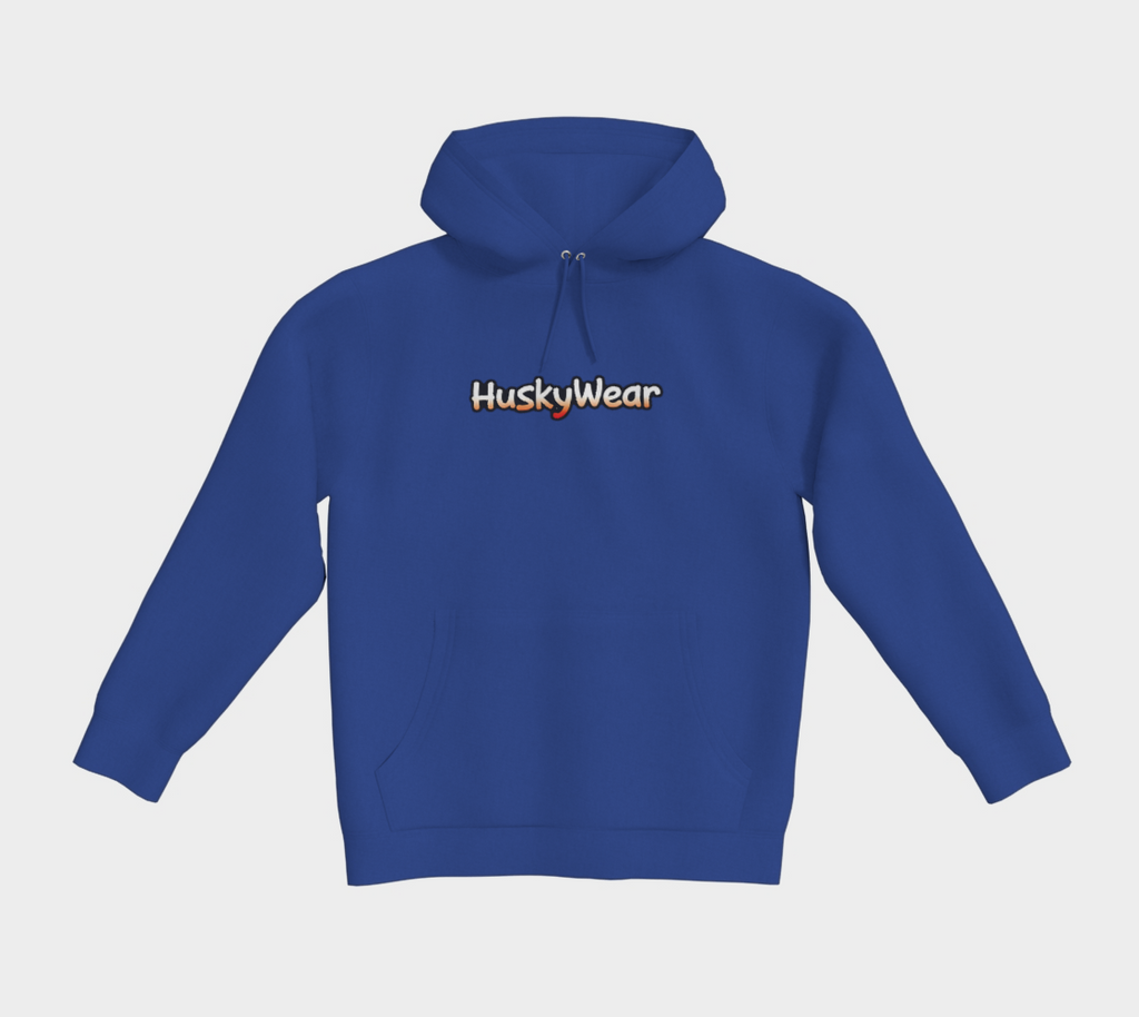 HuskyWear back Pup Logo Hoodie