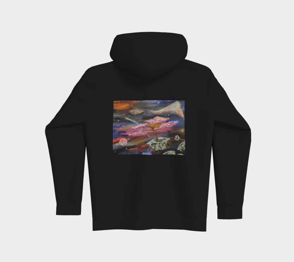 BURNS™ Dynasty Collection "Fragments of Home" Hoodie