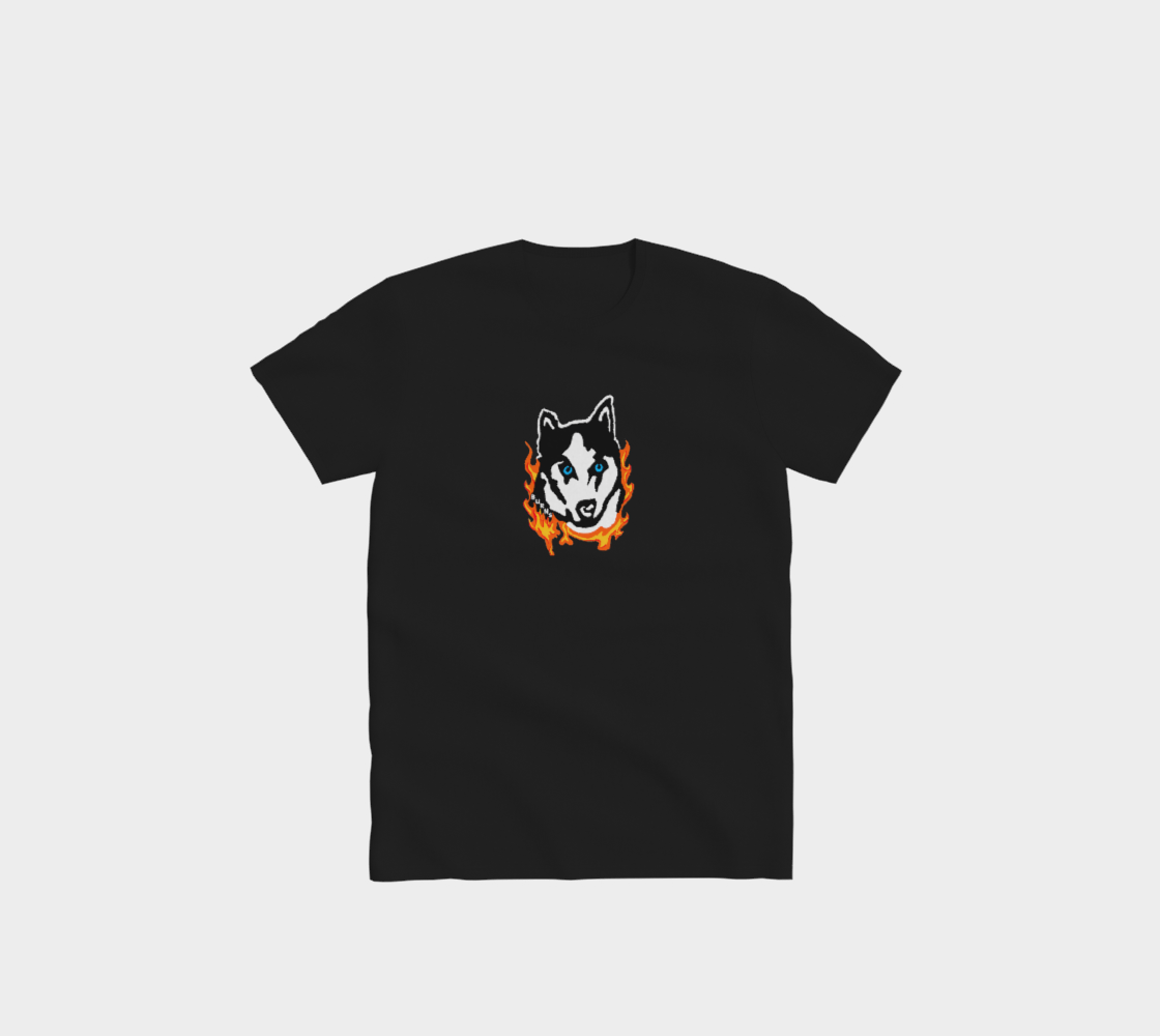 "Dream Fishing" BURNS Dynasty Collection Black Tee