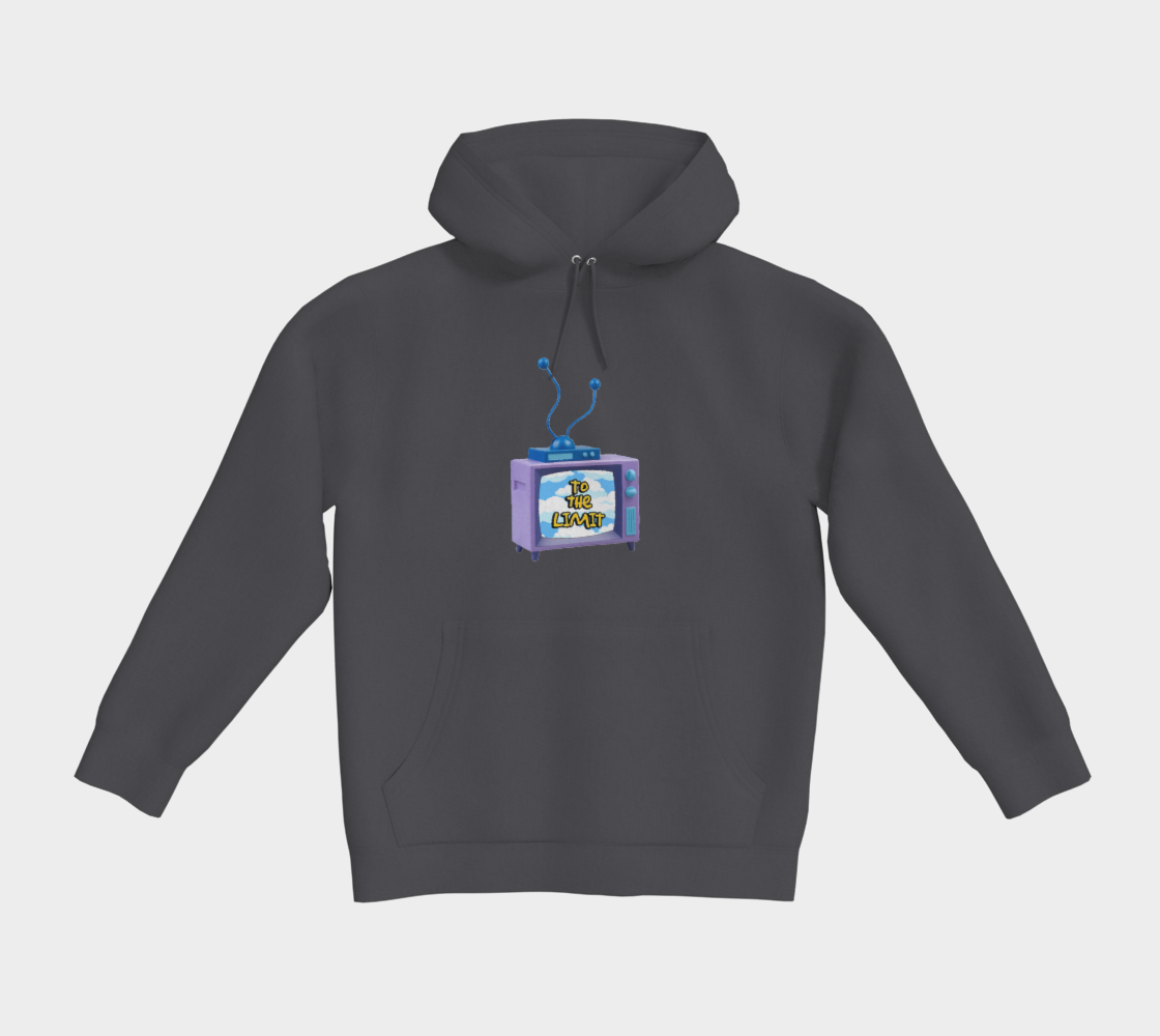 "To the Limit" BURNS Hoodie