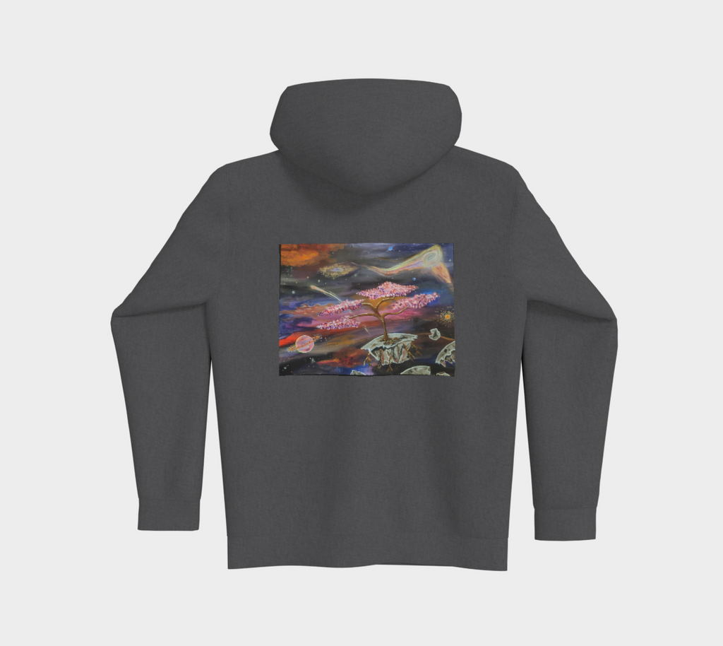 BURNS™ Dynasty Collection "Fragments of Home" Hoodie