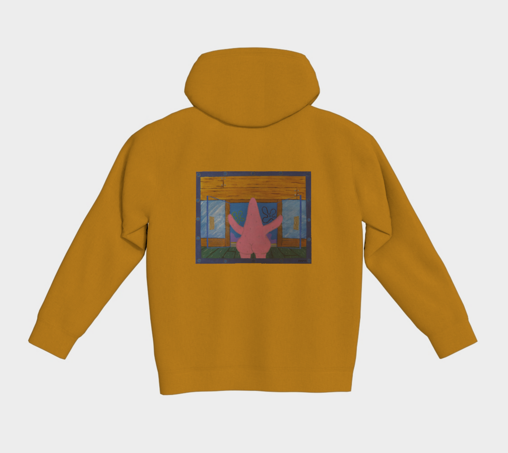 "I forgot my Wallet" BURNS Hoodie