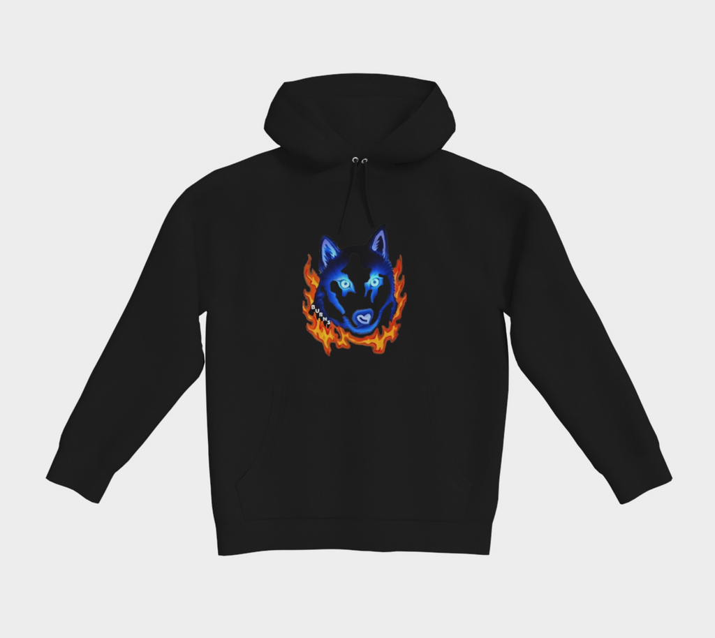 BURNS Ignited Black Hoodie
