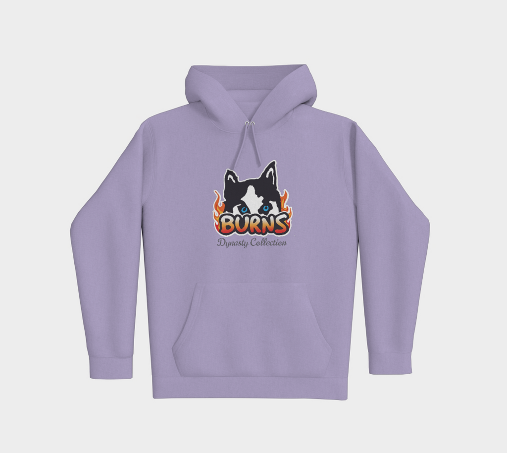 BURNS™ Dynasty Collection "Fragments of Home" Hoodie