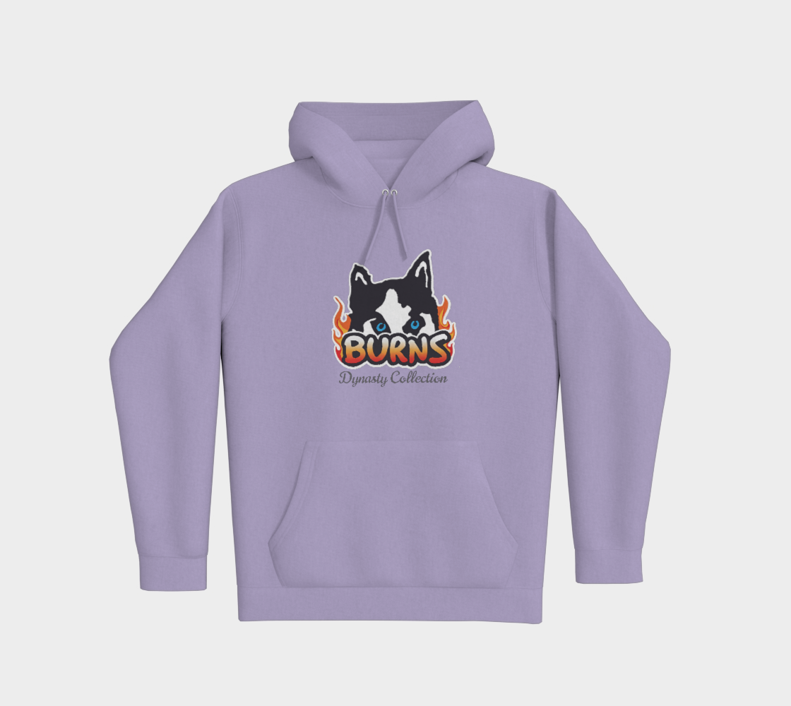 BURNS™ Dynasty Collection "Fragments of Home" Hoodie