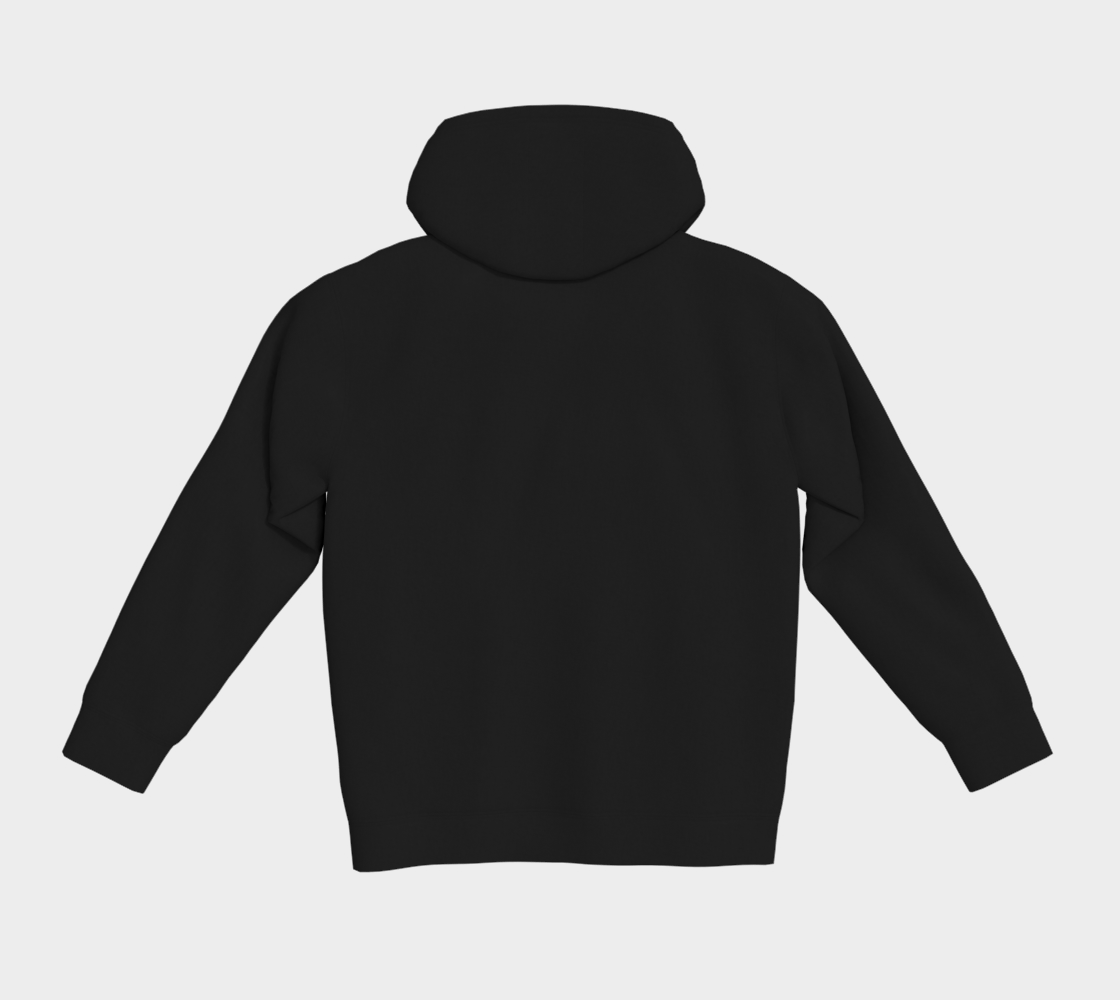 BURNS Ignited Black Hoodie