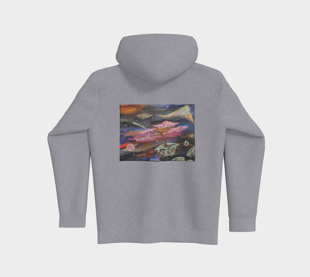 BURNS™ Dynasty Collection "Fragments of Home" Hoodie