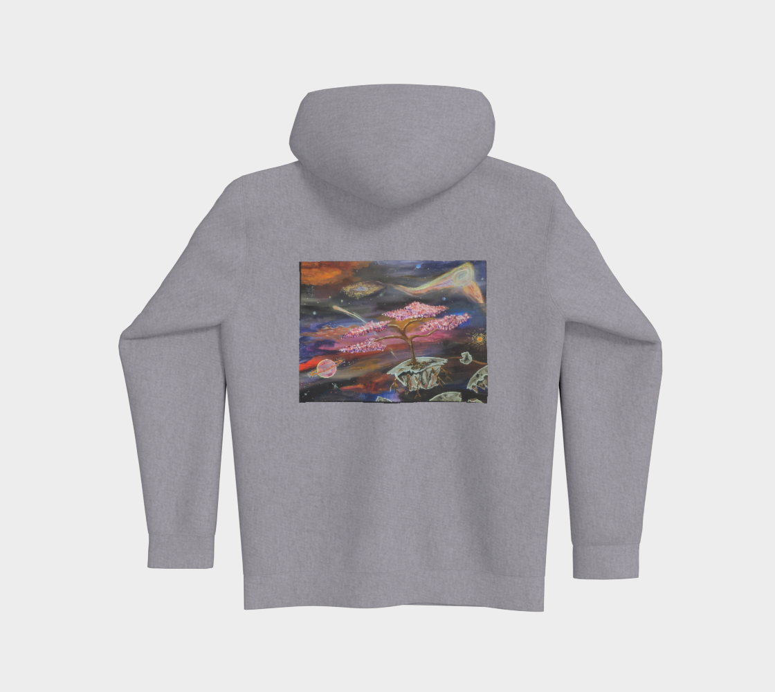 BURNS™ Dynasty Collection "Fragments of Home" Hoodie