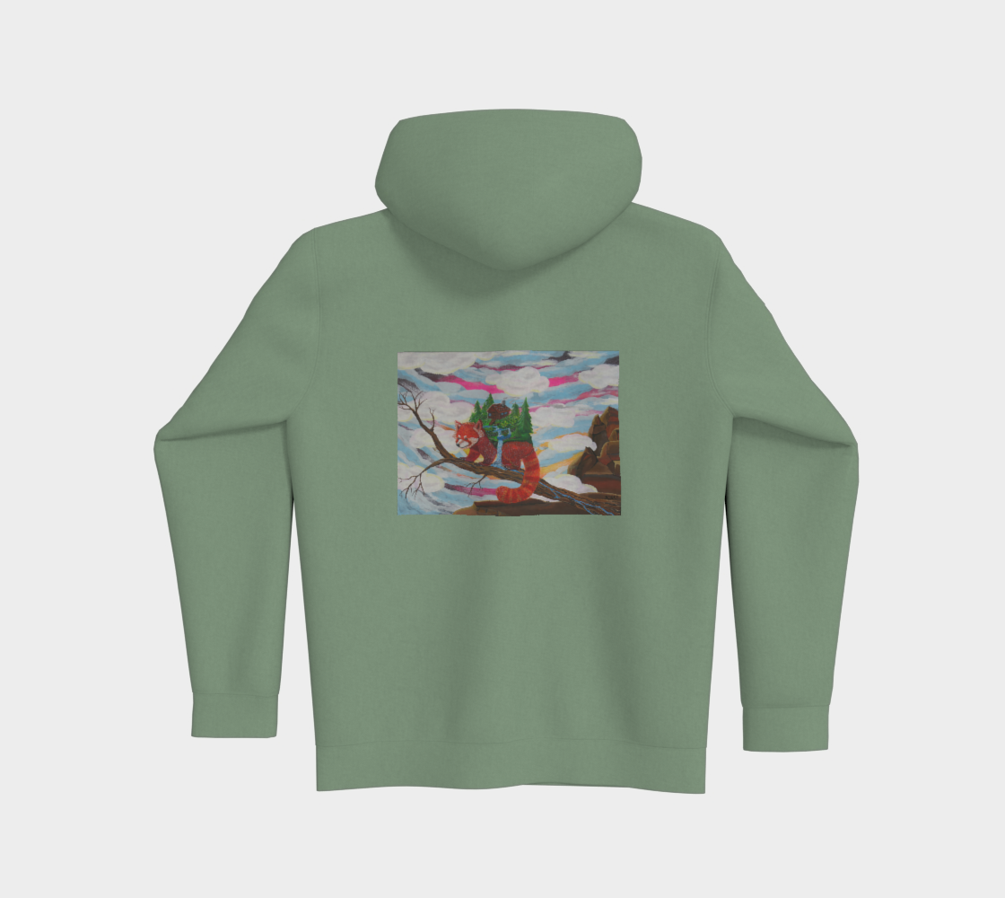 Balance & Solitude | A Burns Collection Hoodie
