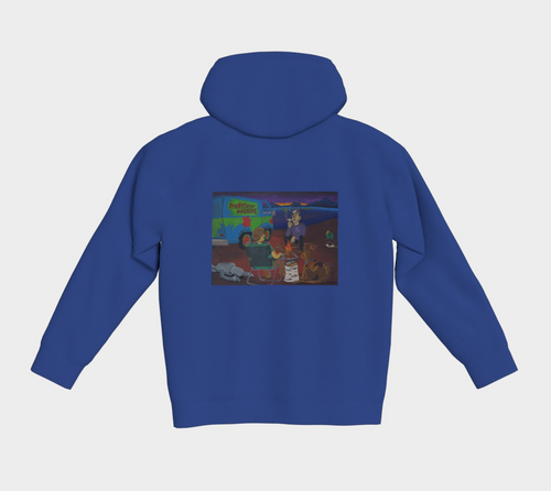 "After the Mystery" BURNS Hoodie