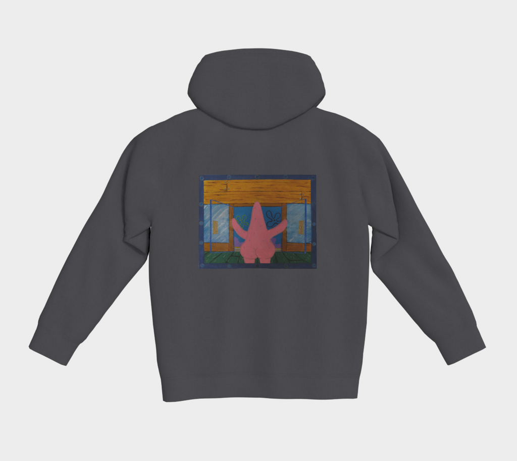 "I forgot my Wallet" BURNS Hoodie