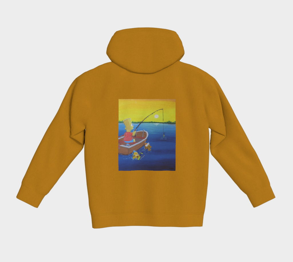 "To the Limit" BURNS Hoodie