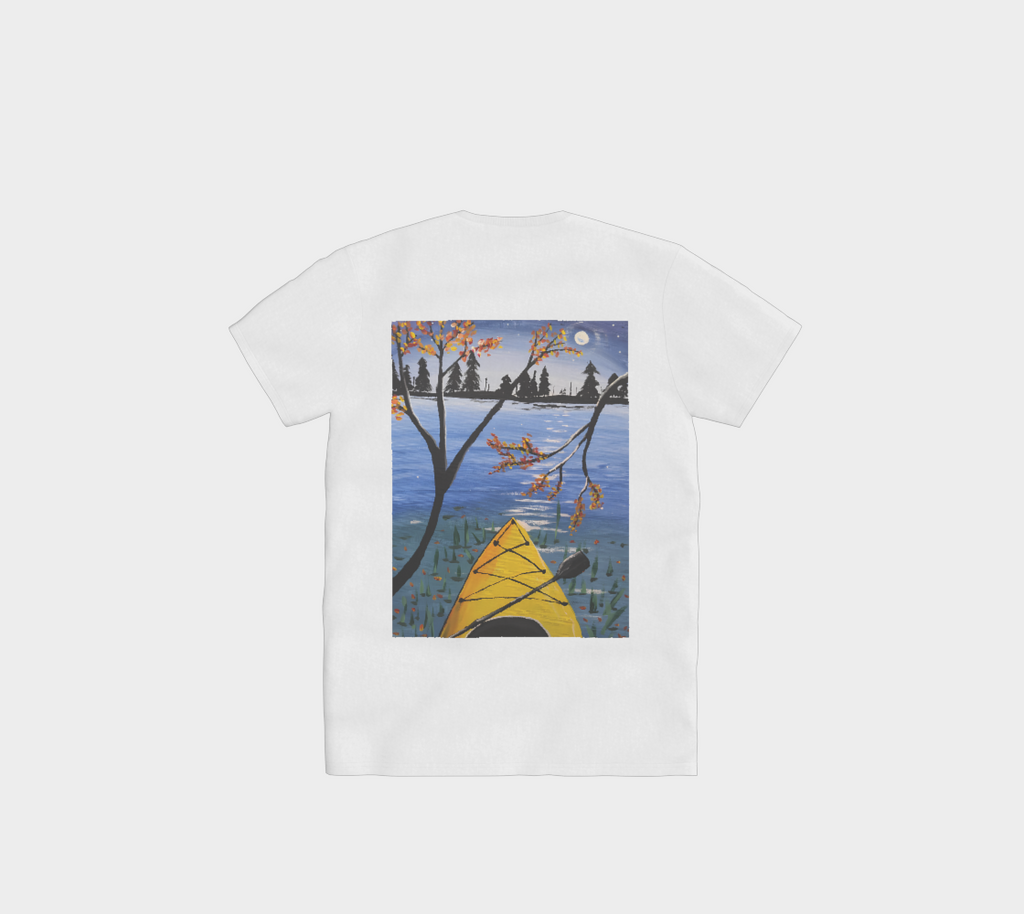 "Tranquil Nights" BURNS Dynasty Collection T-Shirt
