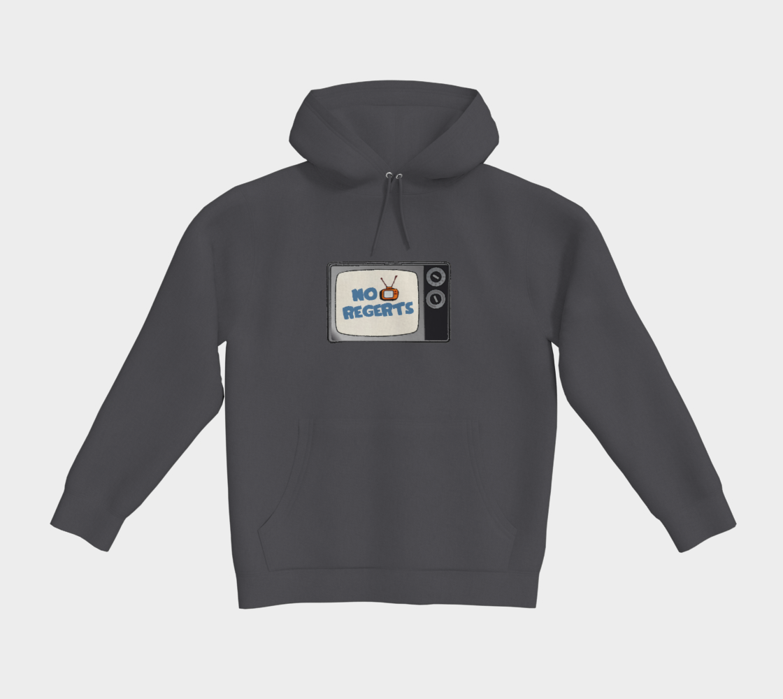 "No Regerts" BURNS Hoodie