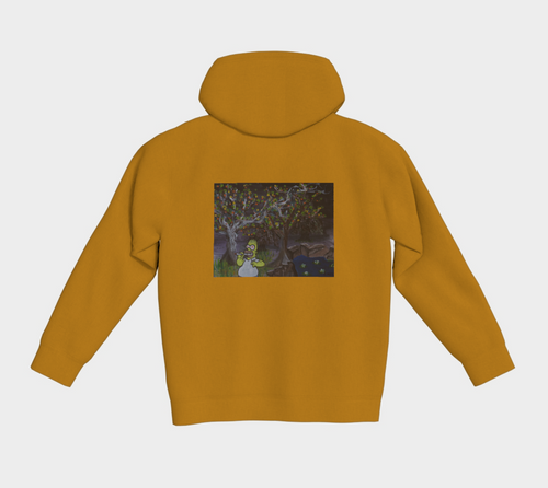 "Peripheral Vision" BURNS Hoodie
