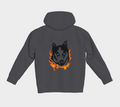BURNS Husky back Logo Hoodie