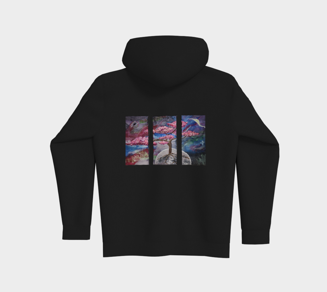 BURNS™ Dynasty Collection “A Fragile Universe” Hoodie