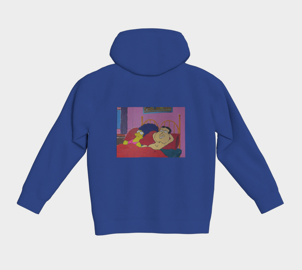 "No Regerts" BURNS Hoodie
