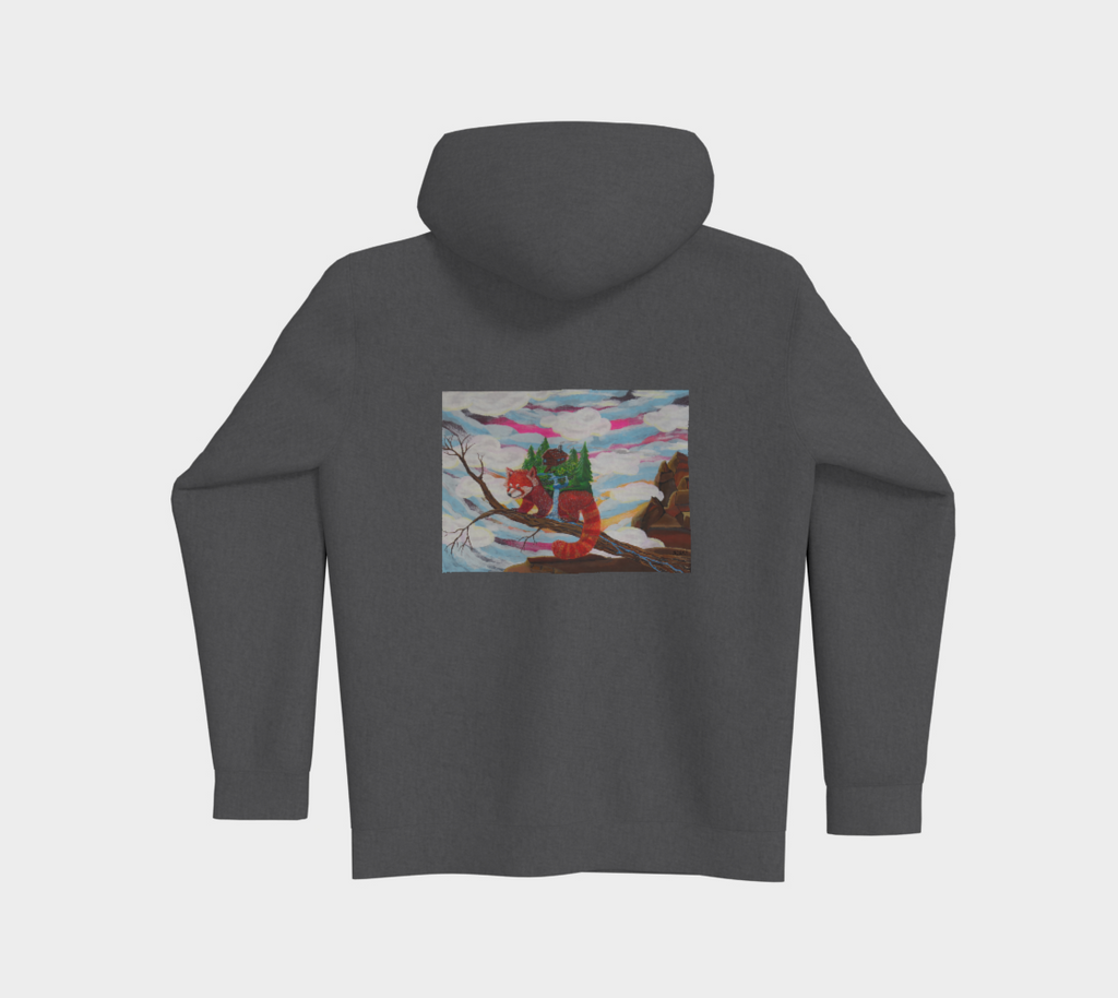 Balance & Solitude | A Burns Collection Hoodie